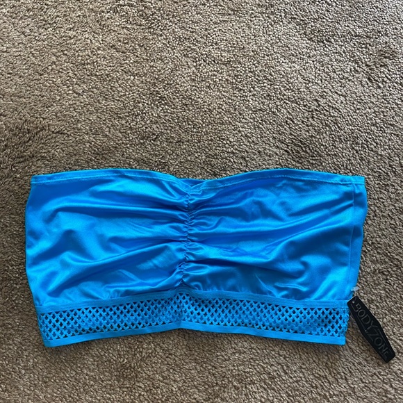 Honeycomb Scrunch Back Skirt - Picture 2 of 3